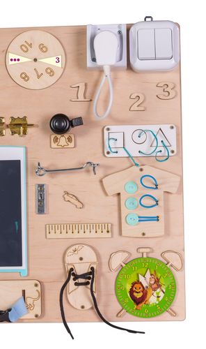 Tablica Manipulacyjna Sensoryczna Xll+ Gratis na Arena.pl