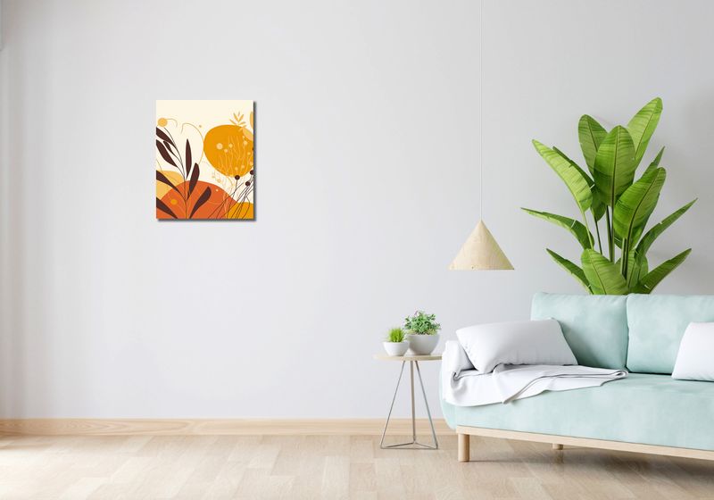 Obraz 40x50cm Szept Lasu zdjęcie 2