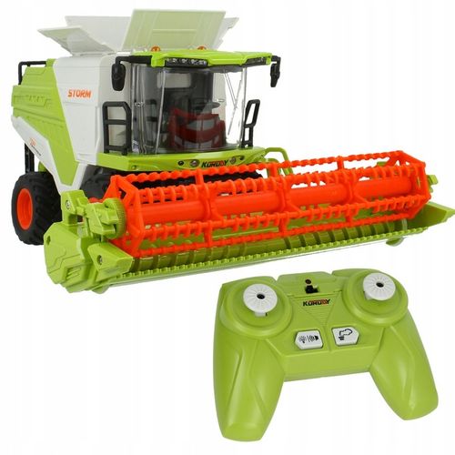 Kombajn Zdalnie Sterowany Pilot R/C Traktor Generator DYMU Światła Dźwięk na Arena.pl