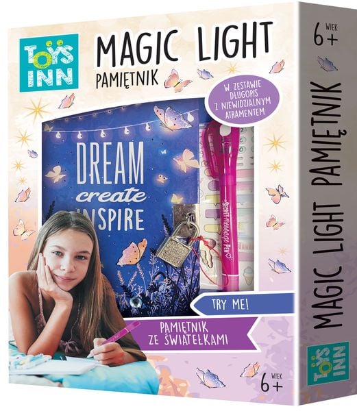 pamiętnik magic light dreams 7830 zdjęcie 1