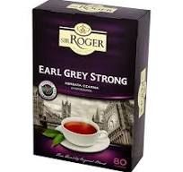 HERBATA SIR ROGER EXPRESOWA EARL GREY STRONG 80TB zdjęcie 1