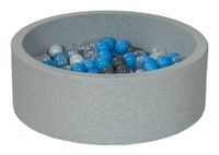 Suchy basen dla dziecka z piłeczkami 200szt MEGA ZESTAW DLA DZIECI