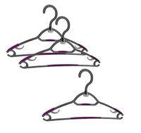 Wieszak na ubrania LAKE 3 sztuk komplet szafa ubrania fra