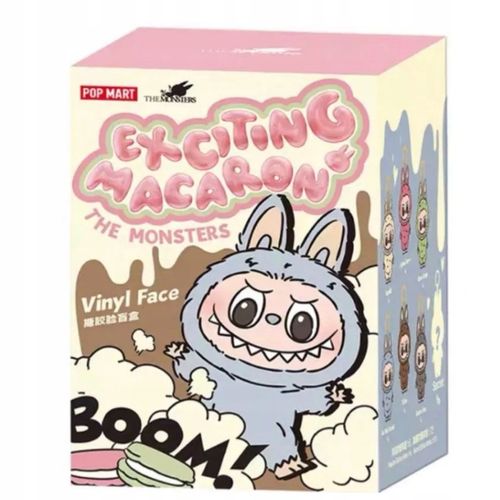 LABUBU BLIND BOX BRELOK MASKOTKA NIESPODZIANKA LALKA THE MONSTERS ANIME na Arena.pl