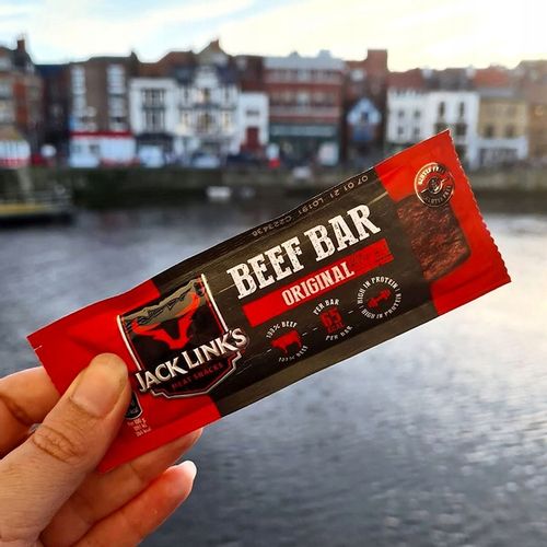 Baton proteinowy Jack Link's Beef Bar 5x Original 5x SweetHot na Arena.pl