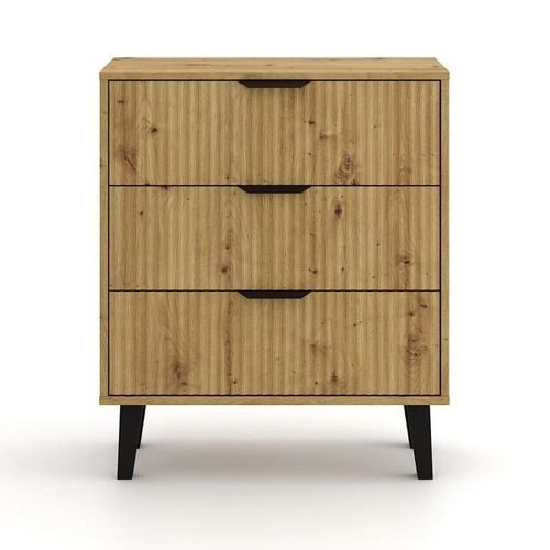 Komoda Scandi 3S SLIM DĄB ARTISAN na Arena.pl