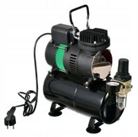 Kompresor do aerografu TC Technic bezolejowy z wentylatorem 3L