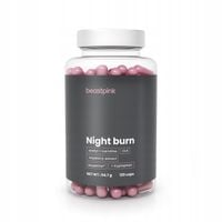 NOCNY SPALACZ TŁUSZCZU DLA KOBIET ODCHUDZANIE REDUKCJA - BeastPink 120kaps