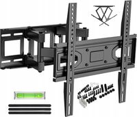 Certyfikowany Solidny Obrotowy Uchwyt do Telewizora Wieszak TV 32"-80" VESA