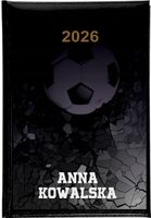 KALENDARZ A5 2026 TYGODNIOWY PLANER RÓŻNE WZORY, TWÓJ NAPIS IMIĘ NADRUK