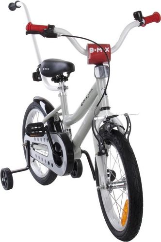 Rowerek BMX 16" szary na Arena.pl