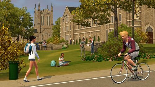 The Sims 3 University Life DLC  Klucz CD KEY KOD BEZ VPN WYSYŁKA 24/7 na Arena.pl
