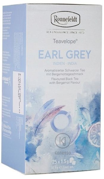 Czarna herbata Ronnefeldt Earl Grey 25x1,5g zdjęcie 3