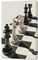 Obraz 60x100cm Szach i Mat