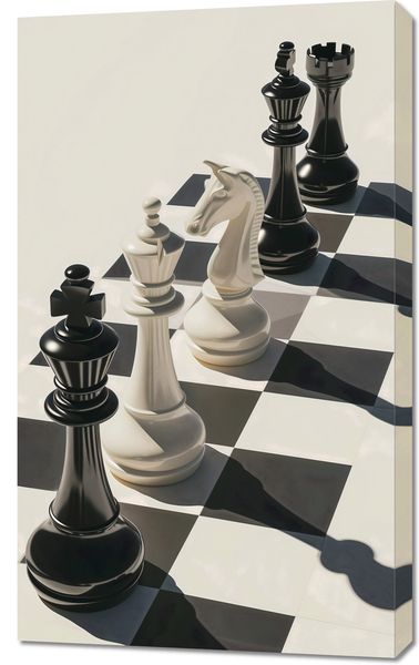 Obraz 60x100cm Szach i Mat zdjęcie 1