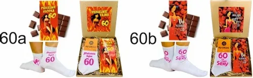 Prezent na URODZINY z okazji urodzin 40 lat CZTERDZIESTKA 18 30 50 60 wzory na Arena.pl