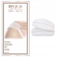 Bye Bra Cushion Strap Pads silikonowe podkładki pod ramiączka przezroczyste