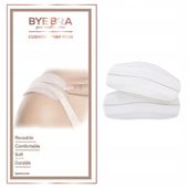 Bye Bra Cushion Strap Pads silikonowe podkładki pod ramiączka przezroczyste