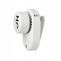 WENTYLATOR WIATRAK MINI PODRÓŻNY USB SMYCZ 3PRĘDKOŚCI + MGIEŁKA CHŁODZĄCA