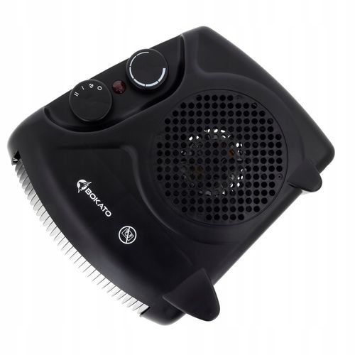 TERMOWENTYLATOR FARELKA GRZEJNIK ELEKTRYCZNY 2000W Z TERMOSTATEM 3 na Arena.pl