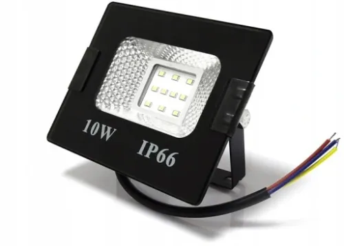 HALOGEN LED 10W NAŚWIETLACZ LAMPA REFLEKTOR SMD na Arena.pl