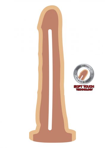 dual density dong 7.5 inch light skin tone na Arena.pl