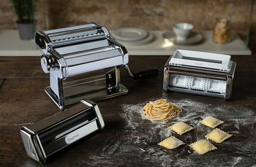 Maszynka do makaronu i wałkowania Marcato Atlas Pasta Set NOWA zestaw 5w1 na Arena.pl