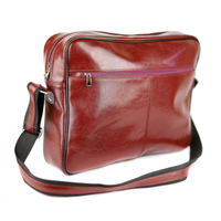 501 Torba młodzieżowa laptop duży-wiśnia KEMER