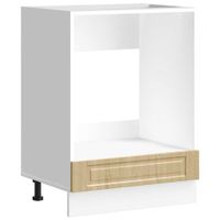 Szafka piekarnikowa Porto, dąb sonoma, materiał drewnopochodny