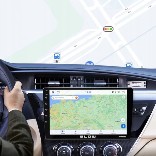 RADIO SAMOCHODOWE ANDROID BLUETOOTH 2 DIN 9 CALI GPS CARPLAY MIRROR LINK na Arena.pl