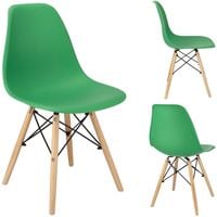 Krzesło EVA zielone (ikeabox) (nowy nowy kod)