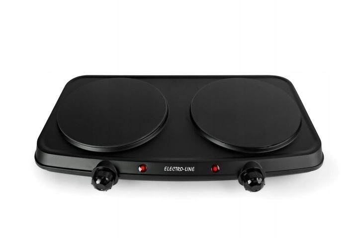 KUCHENKA ELEKTRYCZNA CERAMICZNA ELECTROLINE 2500W zdjęcie 9