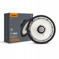 Oświetlenie przemysłowe LED High Bay VIDEX HB01 100W 5000K 18000 Lm czarny