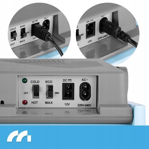 LODÓWKA TURYSTYCZNA MOBILNA SAMOCHODOWA 25L CHŁODZENIE GRZANIE 12V/230V na Arena.pl