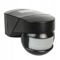 Sensor czujnik ruchu na podczerwień 180+360 stopni dzień noc 2000W do LED