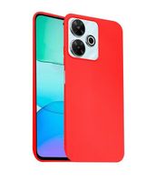 beline etui candy xiaomi redmi 13 4gczerwony/red