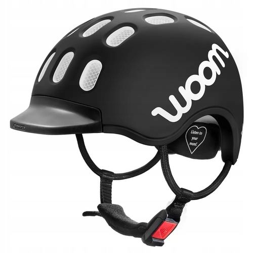 KASK ROWEROWY WOOM KIDS XS CZARNY na Arena.pl