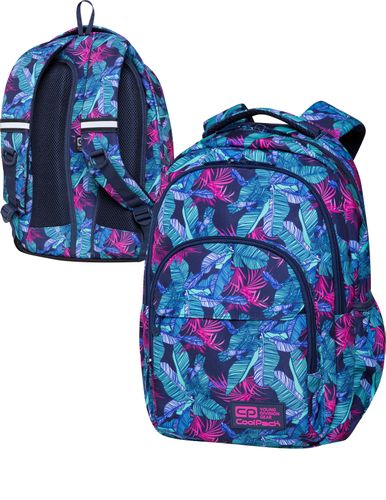Coolpack-BASIC PLUS-Plecak-TURQUOISE JUNGLE na Arena.pl