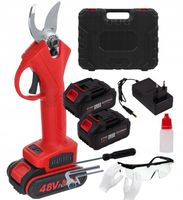 SEKATOR/NOŻYCE AKUMULATOROWY OGRODOWY +2AKUMULATORY - WALIZKA