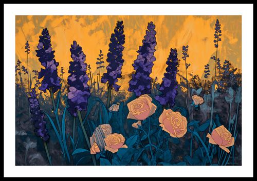 Plakat 60x40cm Złoty Ogród na Arena.pl