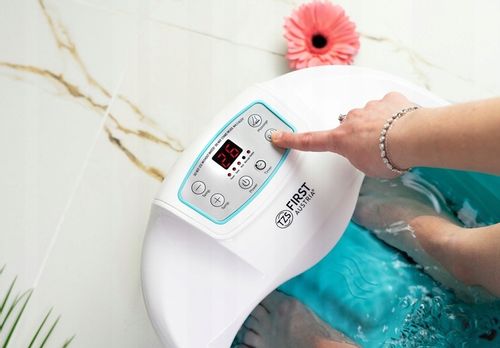 Masażer do stóp wodny AUTOMATYCZNE ROLKI WIBRACJE FIRST AUSTRIA na Arena.pl