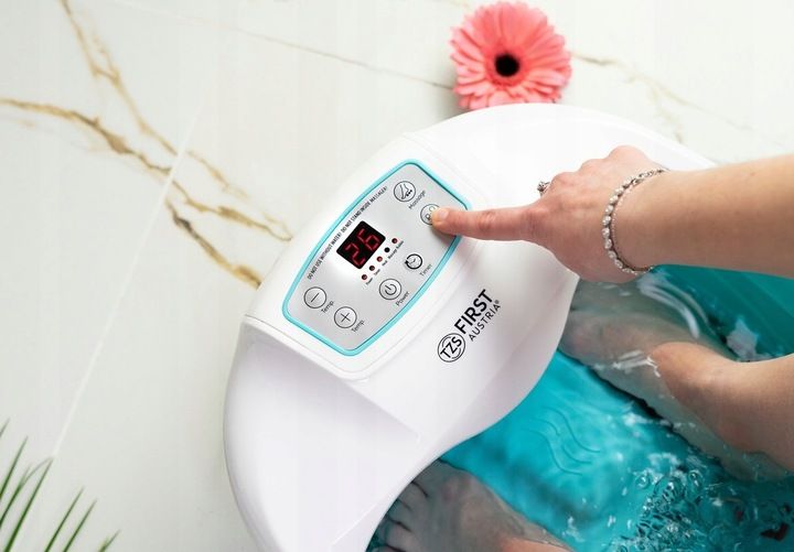 Masażer do stóp wodny AUTOMATYCZNE ROLKI WIBRACJE FIRST AUSTRIA zdjęcie 5