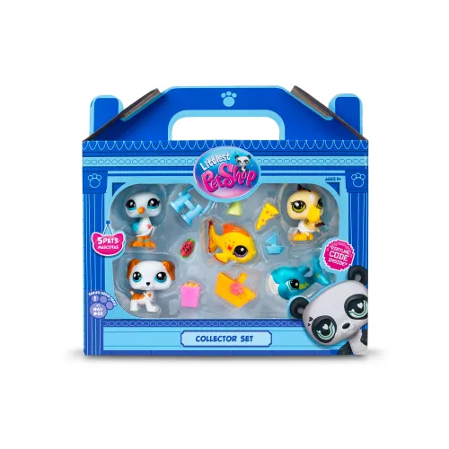Nowe Littlest Pet Shop zestaw 5 oryginalnych figurek Hasbro na Arena.pl