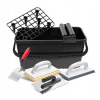 COMENSAL PROFESJONALNE WIADRO DO FUGOWANIA 24L ZESTAW GLAZURNICZY XL