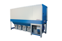 Odciąg do trocin wiór odpylacz odkurzacz WINTER 12500m3/h pochłaniacz pyłu