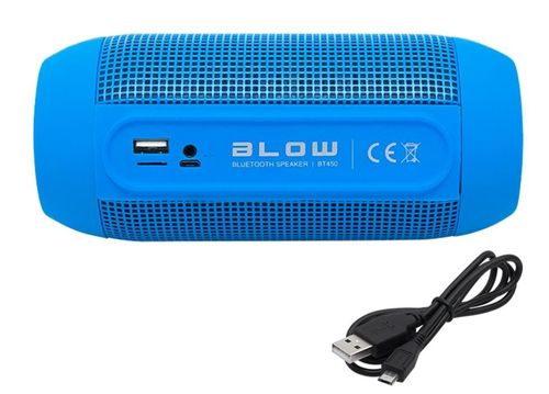 BLOW GŁOŚNIK BT-450 NIEBIESKI na Arena.pl