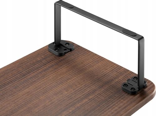 Stolik podstawka półka pod dwa monitory MOZOS DUAL RISER P BRĄZOWA na Arena.pl