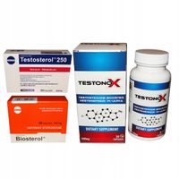 Biosterol + Testonox + Testosterol Testosteron