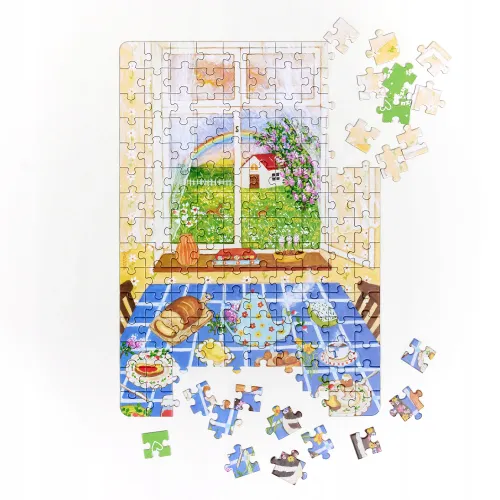 Puzzlove CzuCzu Czas na kwiaty puzzle 4 x 150 elementów na Arena.pl