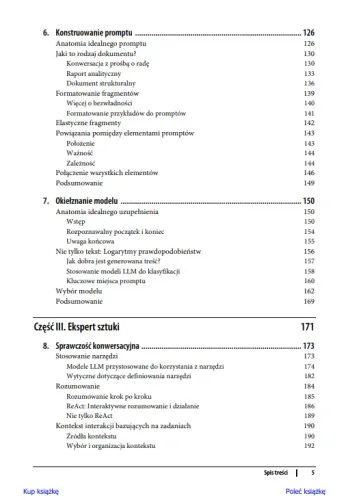 Prompt engineering. Projektowanie aplikacji z wykorzystaniem LLM na Arena.pl